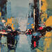 Painting Flat Light by Castan Daniel | Painting Figurative Oil