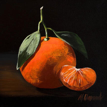 Painting CLEM by Clavaud Morgane | Painting Figurative Acrylic Still-life