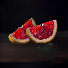 Painting QUARTIERS by Clavaud Morgane | Painting Figurative Acrylic Still-life