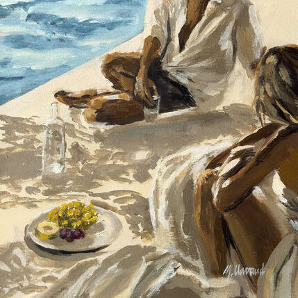 Peinture REFAIRE LE MONDE  par Clavaud Morgane | Tableau Figuratif Acrylique Scènes de vie