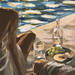 Painting NOSTALGIE by Clavaud Morgane | Painting Figurative Life style Acrylic