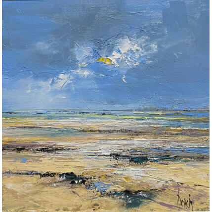 Peinture Notre horizon par Dessein Pierre | Tableau Figuratif Huile