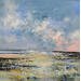 Painting Marée basse by Dessein Pierre | Painting Figurative Oil