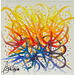Gemälde Elévation sentimentale von Fonteyne David | Gemälde Figurativ Acryl