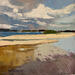 Painting Venteux by Gray Thompson Rachael | Painting Figurative Landscapes Oil