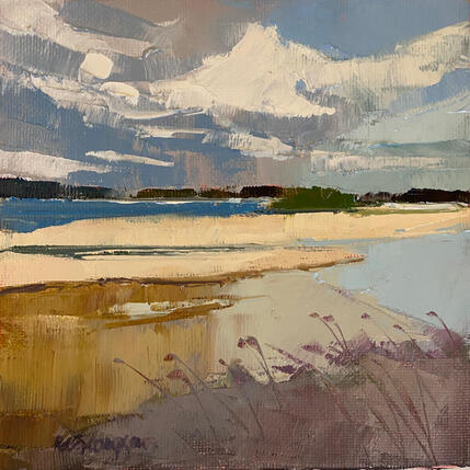 Painting Venteux by Gray Thompson Rachael | Painting