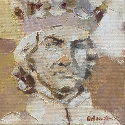 Painting René d’Anjou by Gray Thompson Rachael | Painting