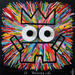 Painting LE BONHEUR by Mam | Painting Pop-art Pop icons Acrylic Gluing