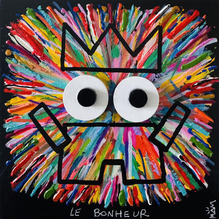 Painting LE BONHEUR by Mam | Painting
