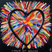 Painting L' AMOUR EST DéCLARé by Mam | Painting Pop-art Society Pop icons Acrylic