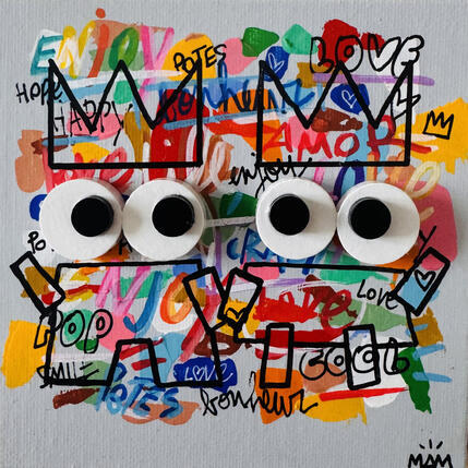 Painting ENJOY by Mam | Painting