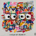 Painting L' AMOUR by Mam | Painting Pop-art Pop icons Graffiti Acrylic