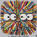 Painting YOUHOU by Mam | Painting Pop-art Society Pop icons Acrylic Gluing