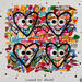 Painting L'AMOUR EST DéCLARé by Mam | Painting Pop-art Pop icons Graffiti Acrylic