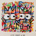 Painting LA VIE L' AMOUR LA JOIE by Mam | Painting Pop-art Graffiti Acrylic