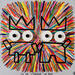 Painting LES POTOS by Mam | Painting Pop-art Pop icons Acrylic Gluing