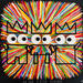 Painting LA JOIE by Mam | Painting Pop-art Pop icons Acrylic Gluing