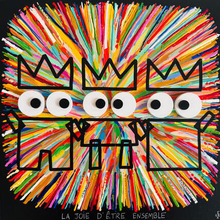 Painting LA JOIE by Mam | Painting