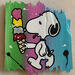 Painting F1 Ice cream by Marie G. | Painting Pop-art Pop icons Wood Acrylic