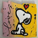 Painting F2 LOVE by Marie G. | Painting Pop-art Pop icons Wood Acrylic