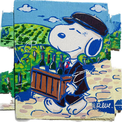Peinture On fait le stock  par Revel | Tableau Pop-art Icones Pop