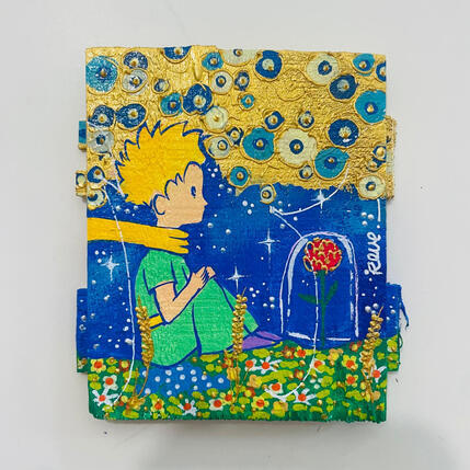 Painting Pour toi by Revel | Painting