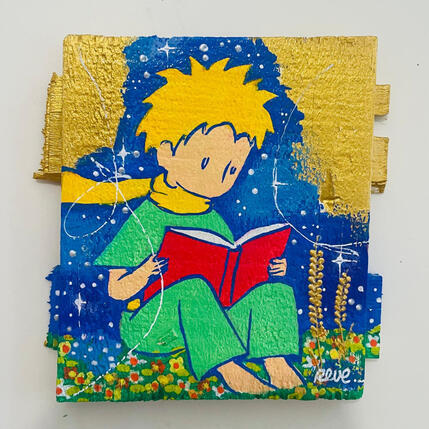 Painting Entre les pages by Revel | Painting