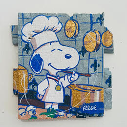 Peinture Petit Bocuse  par Revel | Tableau