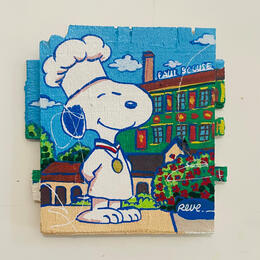 Peinture Petit paul  par Revel | Tableau