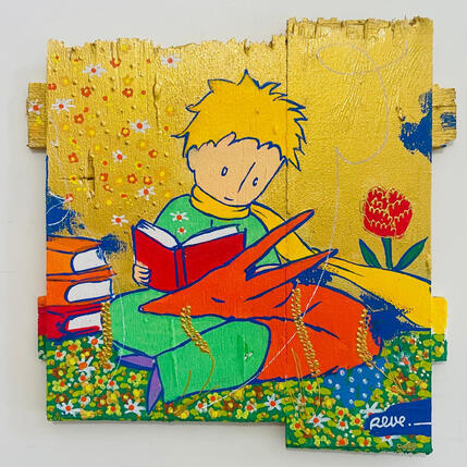 Painting Notre petite histoire by Revel | Painting