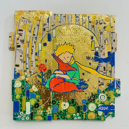 Painting Tendresse by Revel | Painting