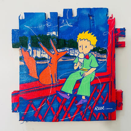 Painting Les petits plaisirs by Revel | Painting