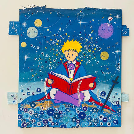 Painting Histoire merveilleuse by Revel | Painting