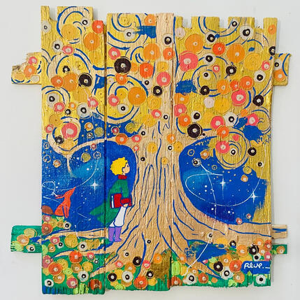 Painting L'arbre des songes by Revel | Painting