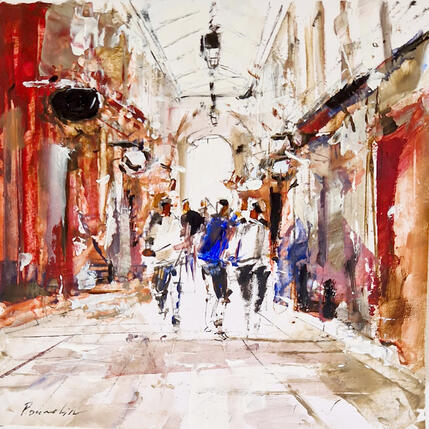 Painting lyon by Poumelin Richard | Painting