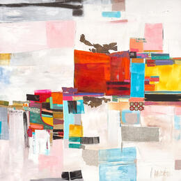 Painting Sources préservées by Lau Blou | Painting