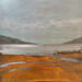 Painting Les Criques by Mahieu Bertrand | Painting Figurative Landscapes Metal