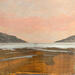Painting Les Criques un soir by Mahieu Bertrand | Painting Figurative Landscapes Metal