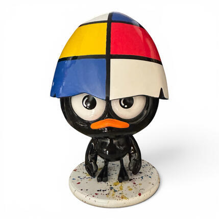 Sculpture P'TIT CALI MONDRIAN by Le Marquis | Sculpture