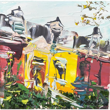 Painting Warn Windows by Rodrigues Bené | Painting