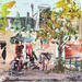 Painting Soft october by Rodrigues Bené | Painting