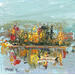 Painting October light by Rodrigues Bené | Painting
