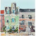 Painting Montréal afternoon by Rodrigues Bené | Painting