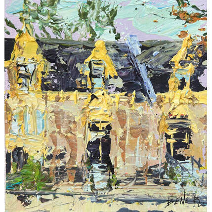 Painting Houses in Montreal by Rodrigues Bené | Painting