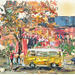Painting Cozy autumn vibes by Rodrigues Bené | Painting