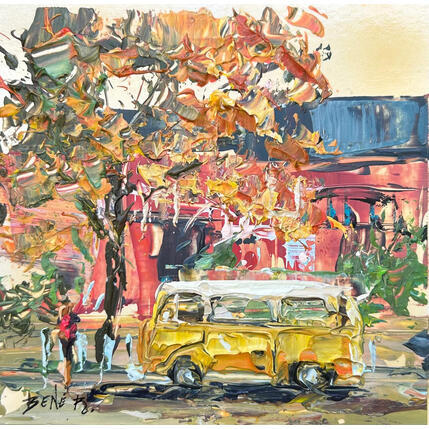 Painting Cozy autumn vibes by Rodrigues Bené | Painting