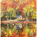Painting Montreal late october by Rodrigues Bené | Painting