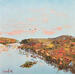 Painting Fall reflections by Rodrigues Bené | Painting