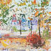 Painting Montreal, just before winter by Rodrigues Bené | Painting