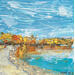 Painting Montreal breaths by Rodrigues Bené | Painting